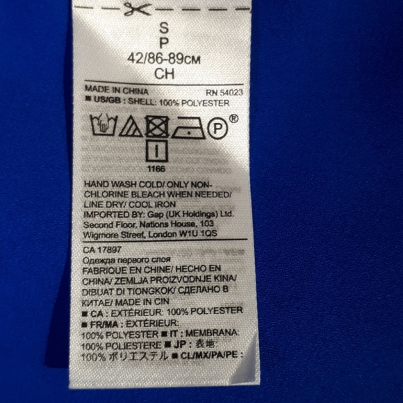 BR Pleated Raglan Blouse - Picture 7 of 8